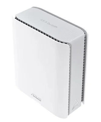 Asus Mesh WiFi system, ZenWiFi BT8 2PK, BE14000, Tri-Band, up to 540m2, Tri-Core 1.8GHz CPU, 128MB/1GB Flash/RAM, 2.5G dual-port, Smart Home Master SSIDs, AiProtection Pro, Adaptive QoS, VPN server/client, IPTV, OFDMA, AiMesh,White