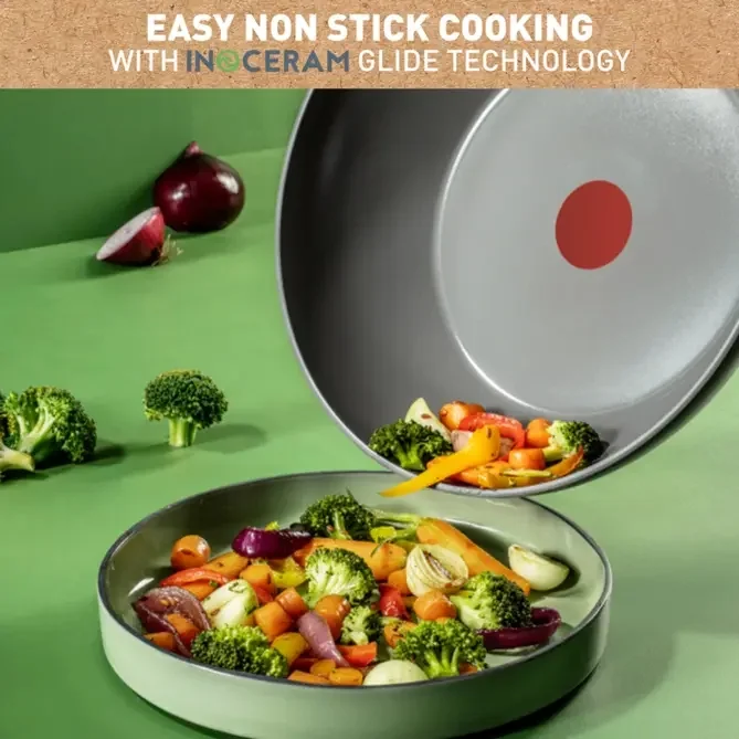 Уок тиган Tefal C4271932 28 см керамично покритие Renew On
