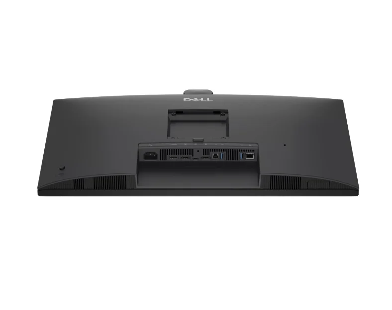 Dell P2726DEV, 27" Webcam Monitor, IPS Anti-Glare, 5ms, 100 Hz, 1500:1, 350 cd/m2, QHD 2560x1440, 99% sRGB, HDMI, Display Port, USB-C Hub, RJ45, Webcam, KVM Switch, PD 90W, Height Adjustable, Pivot, Swivel, Tilt, Black