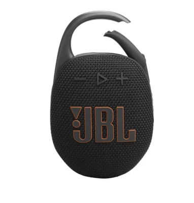 JBL CLIP 5 BLK Ultra-portable and waterproof Speaker