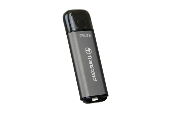 USB флашка Transcend 256GB USB 3.2 Type-A, висока скорост, TLC, Space Gray