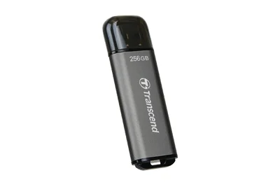 USB флашка Transcend 256GB USB 3.2 Type-A, висока скорост, TLC, Space Gray