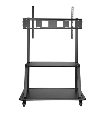 Neomounts Mobile Flat Screen Floor Stand (stand+trolley) (height: 137-162 cm) box 1&2