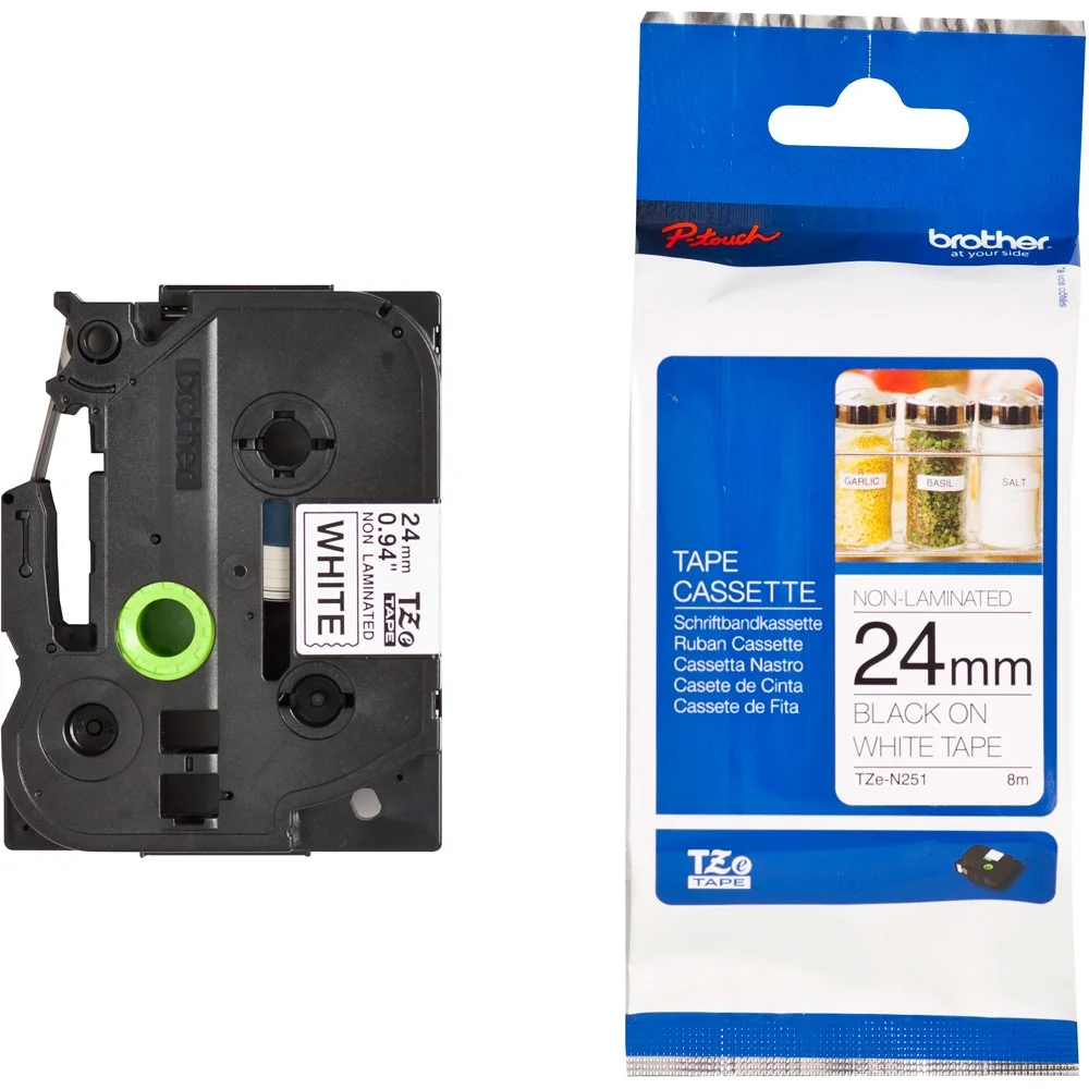 BROTHER TZEN251 tape 24mm