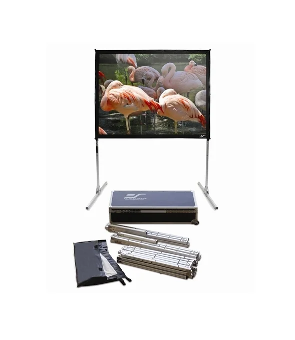 Elite Screen Q180H1, 180" (16:9), 398.3 x 224.3 cm, Black