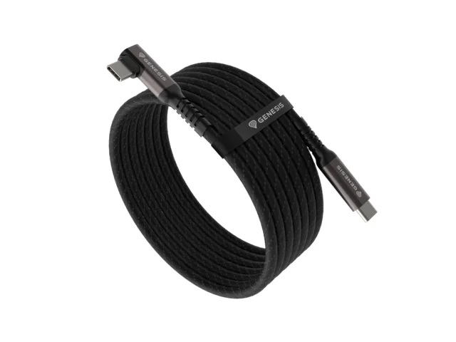 Genesis Cable USB-C M/M 3.1 GEN 2, 10GB/S PD60W VR, 3m, Black