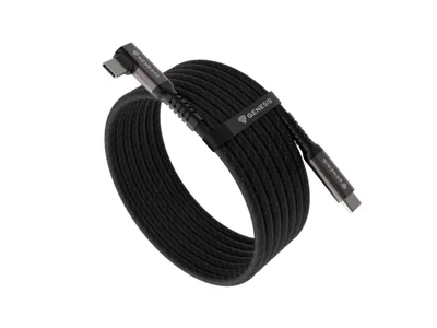Genesis Cable USB-C M/M 3.1 GEN 2, 10GB/S PD60W VR, 3m, Black