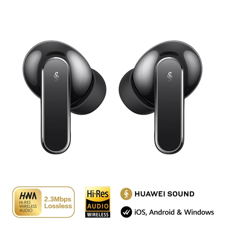 Безжични слушалки Huawei FreeBuds Pro 5 Sax-T100 Grey