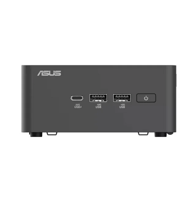 Asus NUC 15 Pro Intel Ultra 225H, Intel Arc GPU, 4 x USB Type-A, 3 x USB Type-C (1 x USB3.2 + 2 x TB4), Intel Wi-Fi 7 BE201 + 2.5GBe LAN, 2 x HDMI, no RAM, no Storage, no OS, Tall Kit