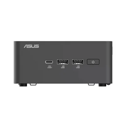 Asus NUC 15 Pro Intel Ultra 225H, Intel Arc GPU, 4 x USB Type-A, 3 x USB Type-C (1 x USB3.2 + 2 x TB4), Intel Wi-Fi 7 BE201 + 2.5GBe LAN, 2 x HDMI, no RAM, no Storage, no OS, Tall Kit