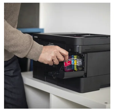 Brother LC527XLC  Cyan Ink Cartridge for MFCJ5010DW/MFCJ5110DW - 2000 page yield