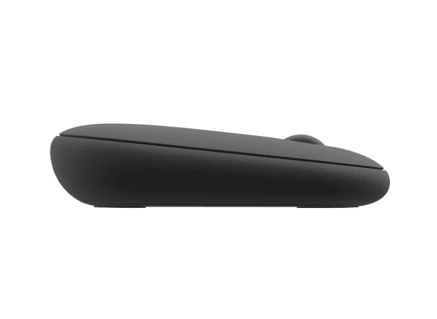 Безжична мишка Logitech Pebble Mouse 2 M350s, Bluetooth, Tonal Graphite