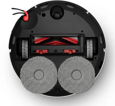 Робот прахосмукачка Bosch Spotless 2+ BCR2S1W, бял, i-DOS, Antibacterial M6 филтър