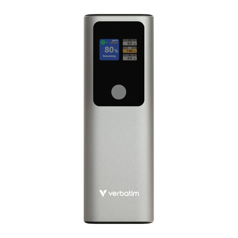 Verbatim Charge 'n' Go Power Bank 27000mAh 183W Grey