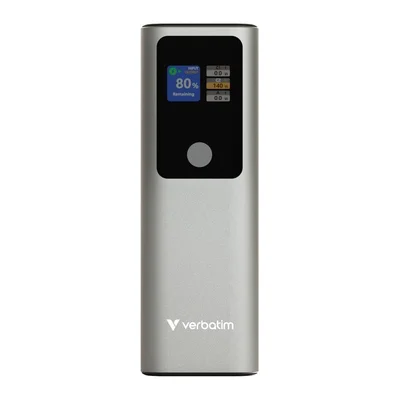Verbatim Charge 'n' Go Power Bank 27000mAh 183W Grey