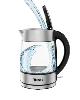 Tefal KI772D38, Kettle GLASS 1.7L INOX EE