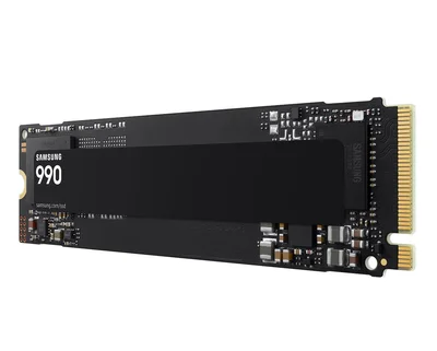 Samsung SSD 990 2TB PCIe 4.0 NVMe M.2 V-NAND Read 7250 MB/s Write 6450 MB/s