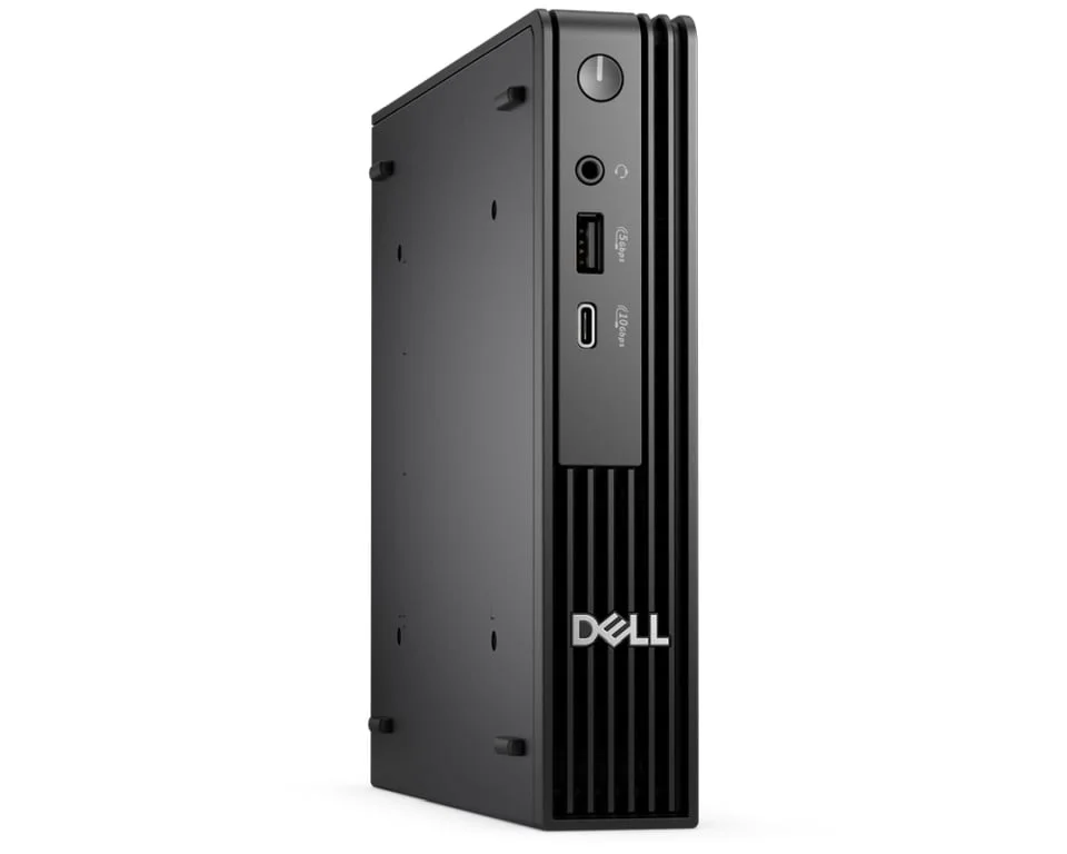 Настолен компютър DELL Pro Micro QCM1250, Intel Core Ultra 5 235T, 16GB DDR5, 512GB SSD, Integrated Graphics, Ubuntu, черен