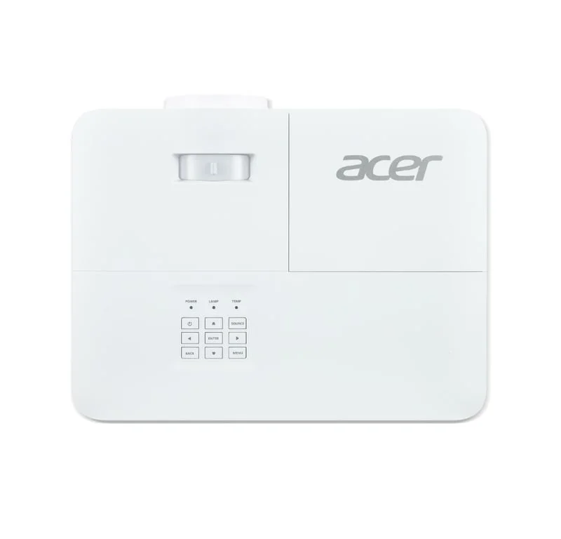Мултимедиен проектор Acer P5550 DLP, Full HD (1920x1080), 5200 ANSI лумена, 15000:1, 1.3x зуум