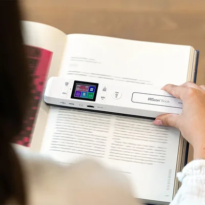 Мобилен скенер IRIS IRIScan Book 7 Dyslexic