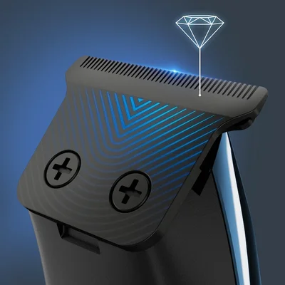 Тример за детайли Rowenta TN1851E0 Barber Experience, Li-Ion батерия, 90 минути работа, черен