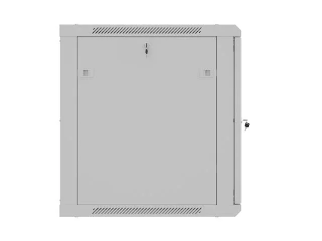 Lanberg rack cabinet 19" wall-mount 12U / 600x600 for self-assembly (flat pack), grey