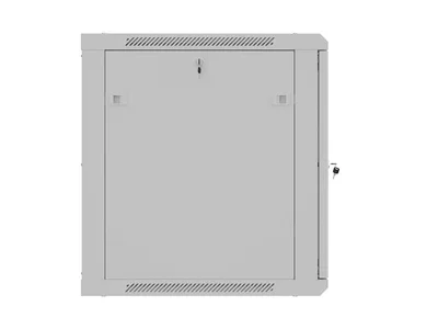 Lanberg rack cabinet 19" wall-mount 12U / 600x600 for self-assembly (flat pack), grey