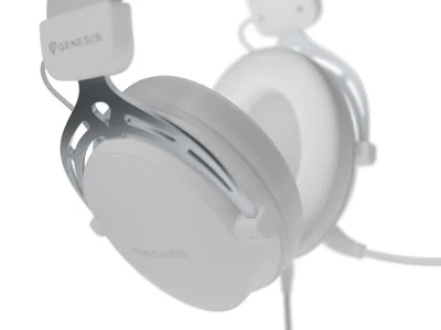 Геймърски слушалки Genesis Toron 531 с микрофон, бели