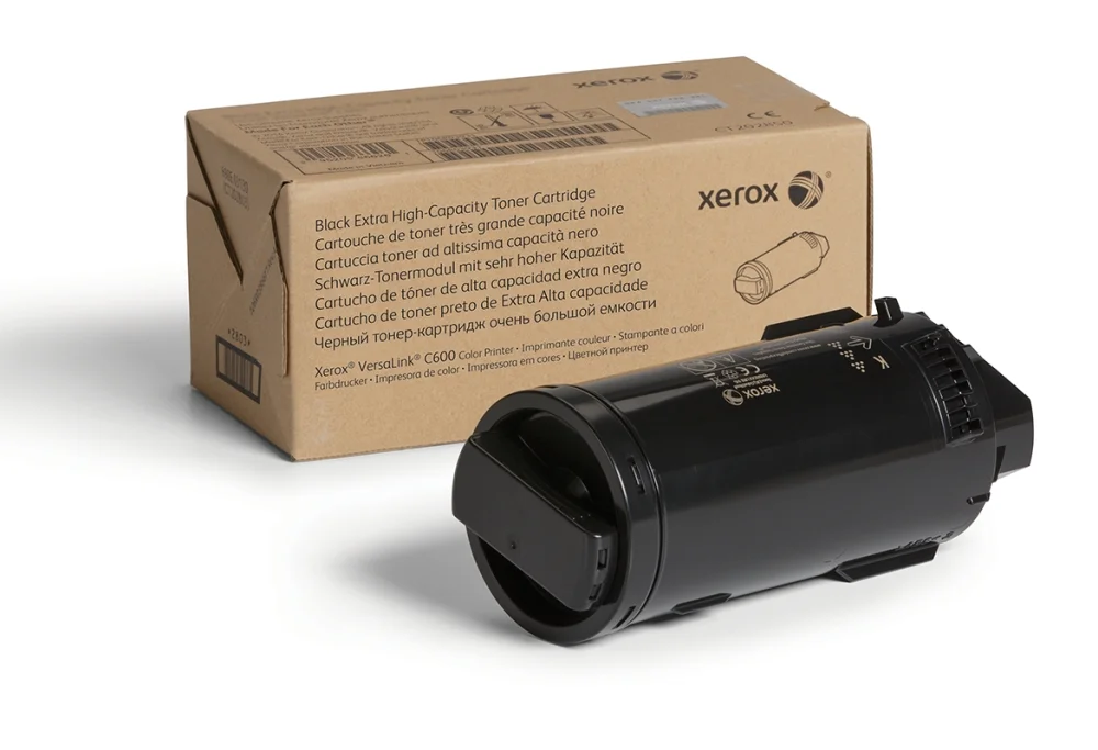 Xerox Black Extra High Capacity Toner Cartrige, VersaLink C600 (16 800 pages)