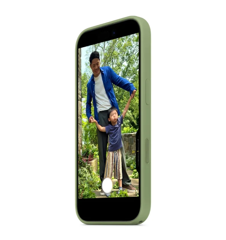 Apple iPhone 17 Silicone Case with MagSafe - Light Moss