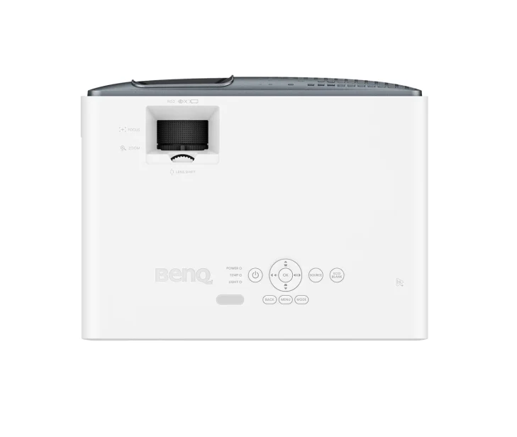 BenQ TK710STi DLP, 4K UHD (3840x2160), HDR, Ultra-fast 4ms, 10K:1, 3200 AL, 1.2x Zoom, Keystone 3D, Console Gaming, 2xHDMI, USB, RS232, Speaker 5W, eARC, Dolby Atmos, Audio out, 28dB (Eco), White
