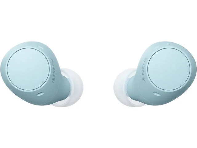 Безжични слушалки Sony – WF-C510, сини