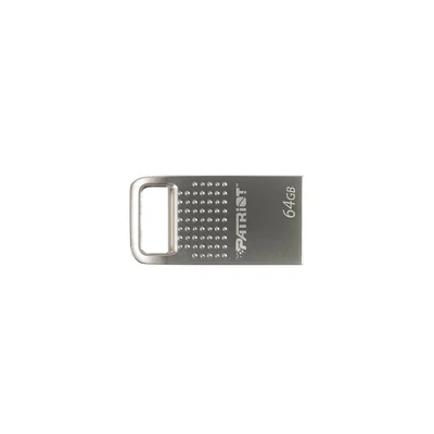 USB флашка Patriot TAB200 64GB USB 2.0 Type-A Silver