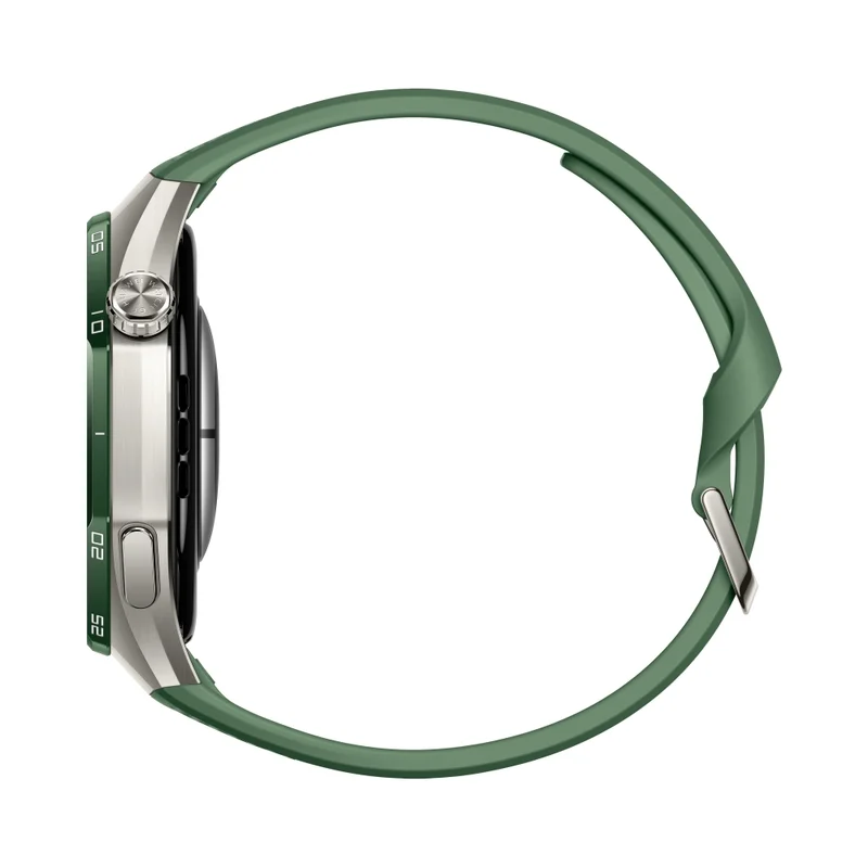 Смарт часовник HUAWEI – Watch GT 7 Pro Atum-B49C, 1.47" дисплей, зелена каишка + True Wireless слушалки Freebuds SE 4 ANC, бели