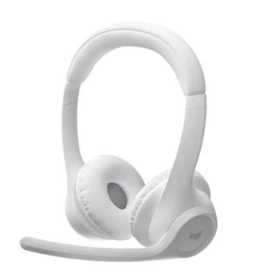 Слушалки Logitech Zone 300 BT Off-White