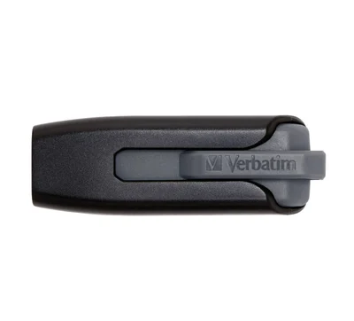 USB флашка Verbatim V3 Store 'N' Go 64GB USB 3.0, сив