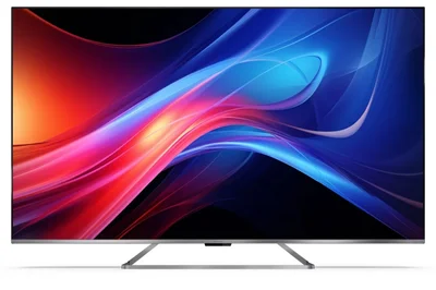 Sharp 65GP7265E, 65" QLED Google TV, 4K Ultra HD 3840x2160 Frameless, AQUOS, DVB-T/T2/C/S/S2, Active Motion 1200, HDR10, Dolby Atmos, Dolby Vision, Google Assistant, HARMAN/KARDON, Chromecast Built-in, Aluminium, USB, Wi-Fi, Bluetooth, LAN, Solar RC