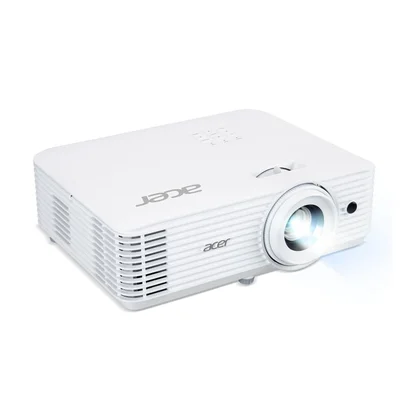 Acer Projector H6546Ki, DLP, FHD (1920x1080), 5200 ANSI Lumens, 17 000:1, 1.1x, 3D ready, 24/7 operation, HDMI 2x1.4, DC Out (5V/1.5A, USB-A), RS232, Audio in/out, WiFi (kit incl.), Speaker 3W, Bag, 2.95Kg, 2Y, White