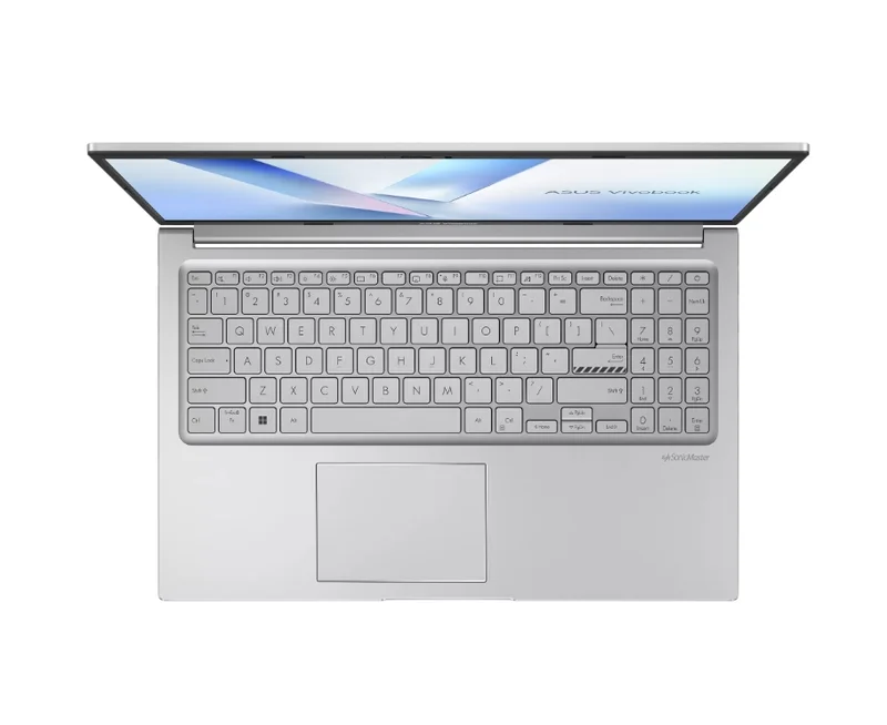 Лаптоп ASUS Vivobook X1504VA-BQ4659NA, Intel Core 5 120U, 15.6" FHD IPS, 24GB DDR5, 1TB SSD, без операционна система, Silver