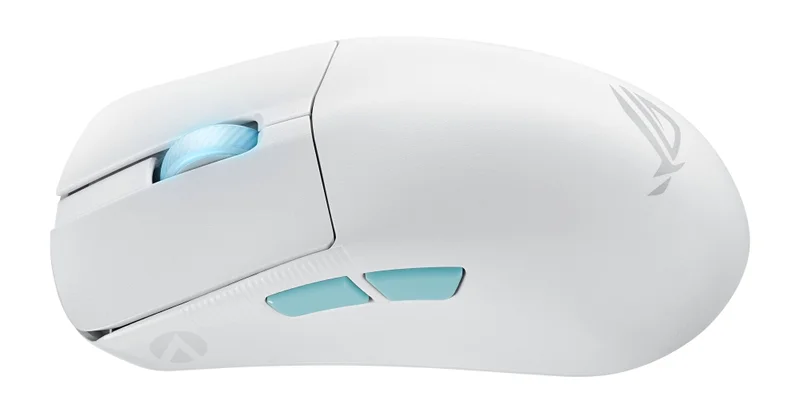 Геймърска мишка ASUS ROG Harpe Ace Aim Lab Edition 36 000 dpi, 5 бутона, бяла