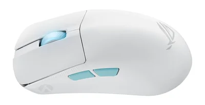 Геймърска мишка ASUS ROG Harpe Ace Aim Lab Edition 36 000 dpi, 5 бутона, бяла