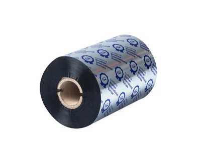 Термотрансферна лента Brother – Premium wax/resin, 110mm x 450m, черна