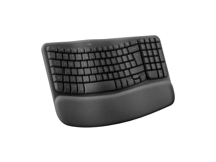 Logitech Wave Keys for Business, Graphite