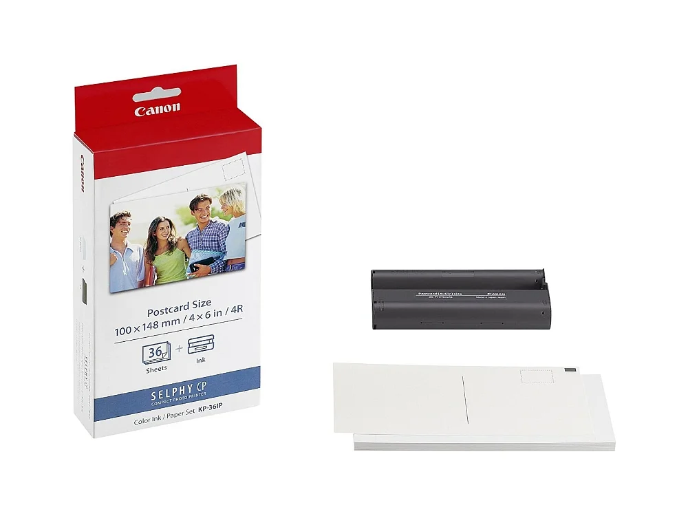 Canon Color Ink/Paper set KP-36IP (4x6"/10x15cm), 36 sheets