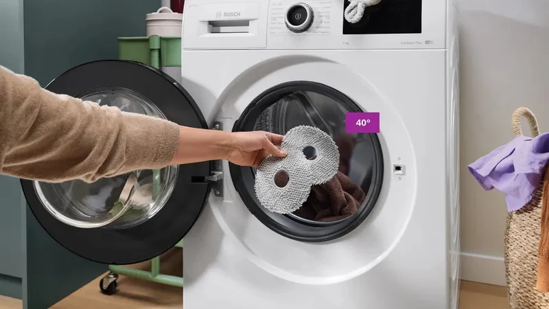 Почистваща подложка Bosch BHZRMP3 за Spotless