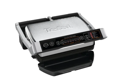 Контактен грил TEFAL Optigrill Initial GC706D34 2000W, сваляеми плочи