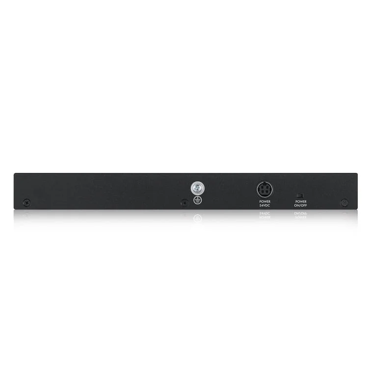 ZyXEL GS1900-10HP v2, 8-port GbE L2 PoE Smart Switch + 2 SFP slots, 802.3at, desktop, fanless, 70 Watt