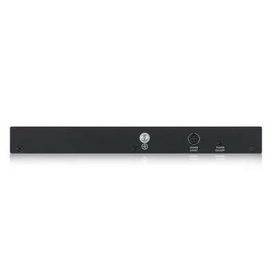 ZyXEL GS1900-10HP v2, 8-port GbE L2 PoE Smart Switch + 2 SFP slots, 802.3at, desktop, fanless, 70 Watt