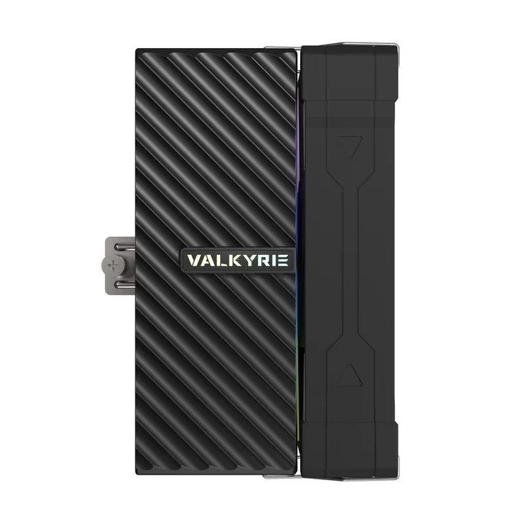 Охладителна система VALKYRIE Surge SL125, въздушно охлаждане, 120 mm, 1 вентилатор, A-RGB, черен