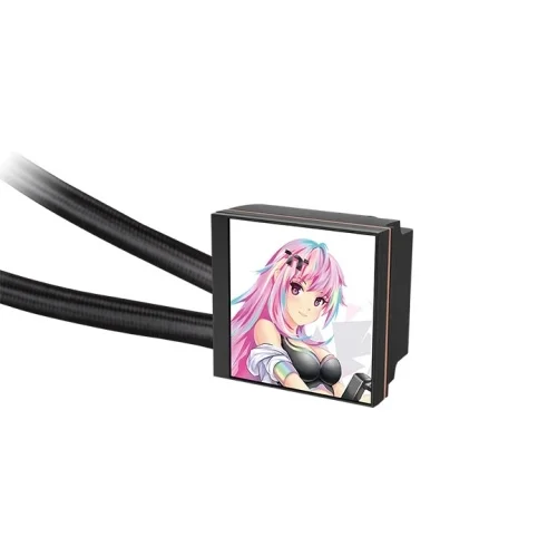 Охладителна система Thermaltake MAGFloe 360 Ultra, течно охлаждане, 3 вентилатора, RGB